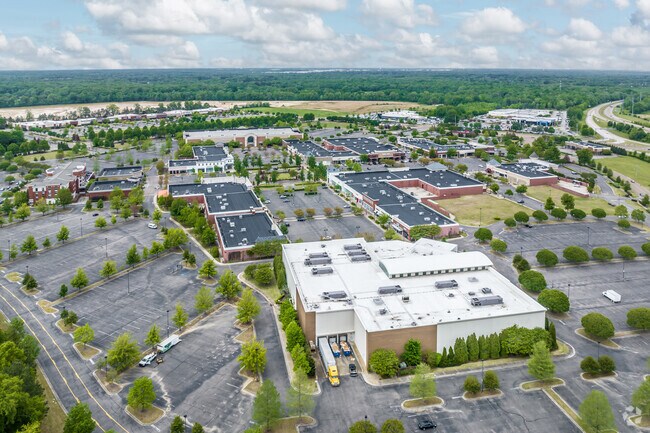 Carriage Crossing is home to some big-box stores as well as smaller unique shops.