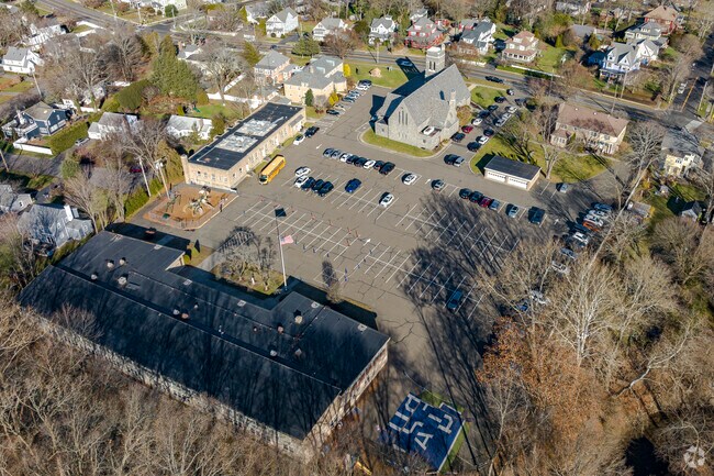 Assumption Catholic School at 605 Stratfield Road in Fairfield, CT.