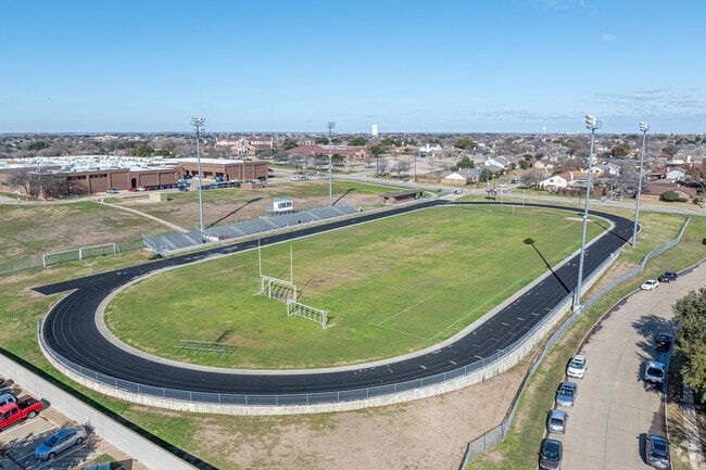 Blalack Middle School offers many sports for students to play including football.