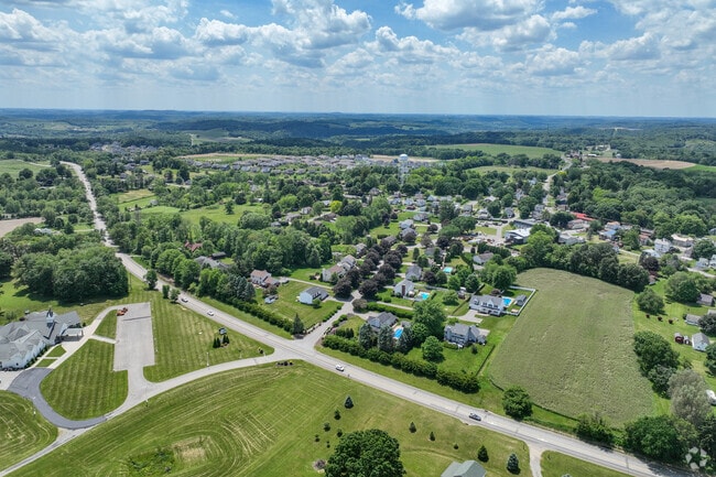 Connoquenessing is a great neighborhood to get away from the hustle and bustle.