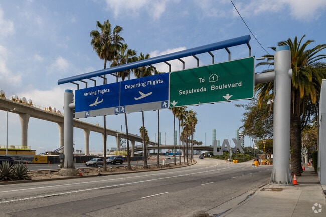 El Segundo is Conveniently Located Less Than 3 Miles From LAX.