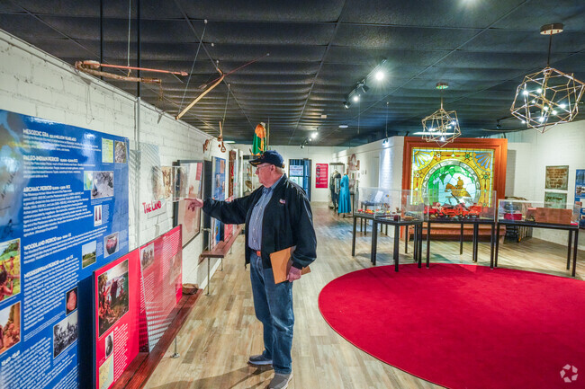 A visit to the Dunn City Museum offers a glimpse into Tupelo’s rich heritage.