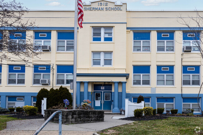 Sherman Elementary School is home to over 335 students.