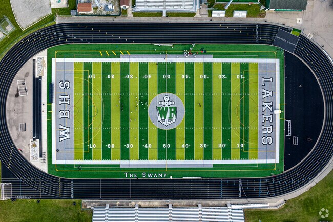 West Bloomfield High School in Orchard Lake Village challenges students by offering an all-encompassing curriculum.