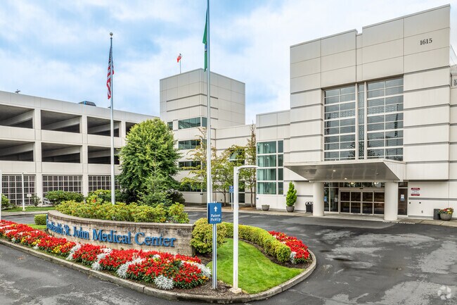 Longview Heights is located just a few miles from Longview's primary hospital.