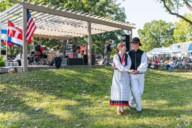The annual Scandinavian Day Festival is a resident favorite.