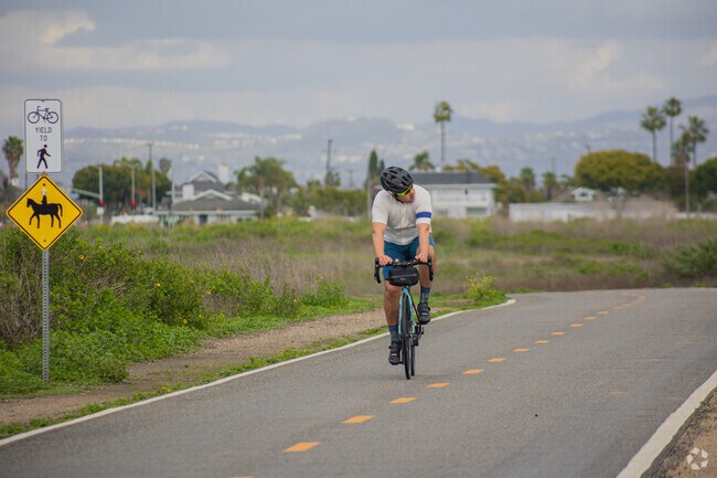 Bayview Trail is an amazing trail to bike to Newport Beach.