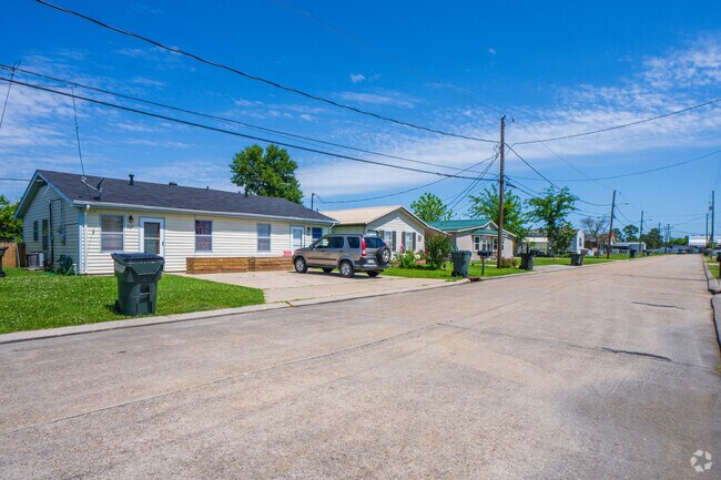 Most properties in Acadian have smaller lawn spaces and are easy to maintain yearround.