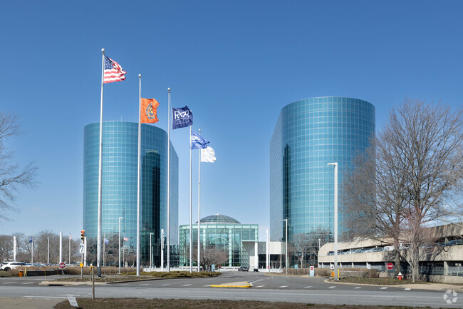RXR Plaza is near Uniondale.