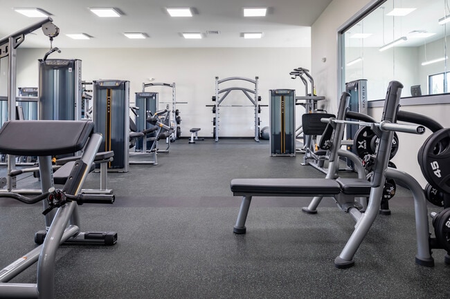 Fitness has never been closer. Steps away from home enjoy the community's brand new fitness center.