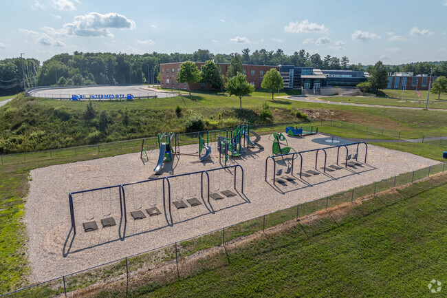 Pleasant Valley Intermediate School
has a playground for children to enjoy.