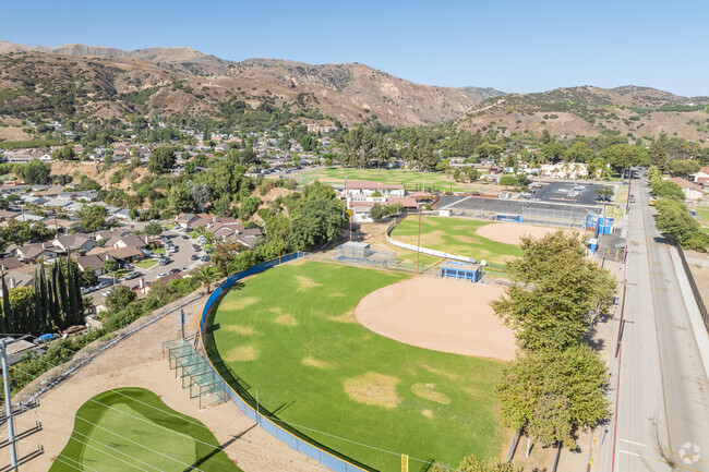 Heritage Valley Independent Study has multiple baseball fields.