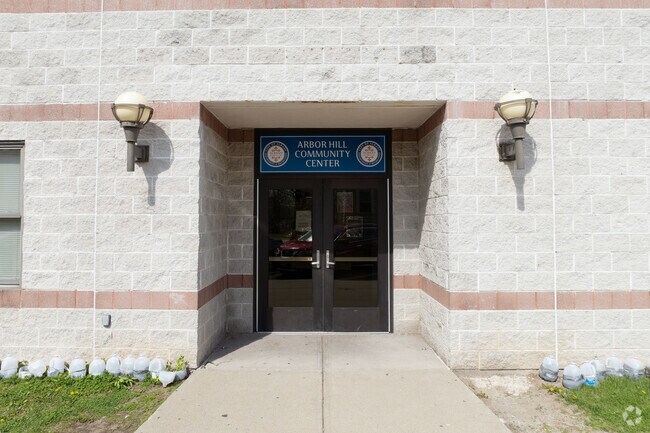 The Arbor Hill Community Center has swimming, a gym and so much more for the locals to enjoy.