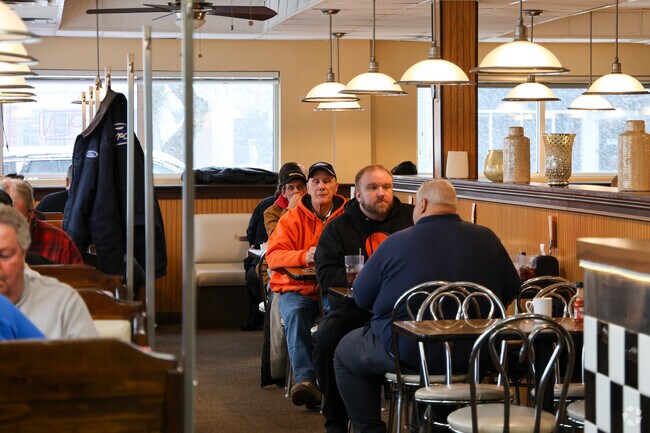 Saturday mornings at City Diner, in Brooklyn, are always jam packed.