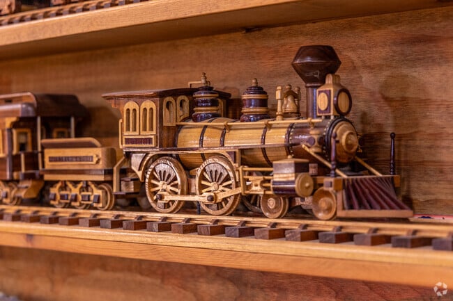 The Cottonbelt Depot Museum is the place to go to learn about Tyler's railroad history.