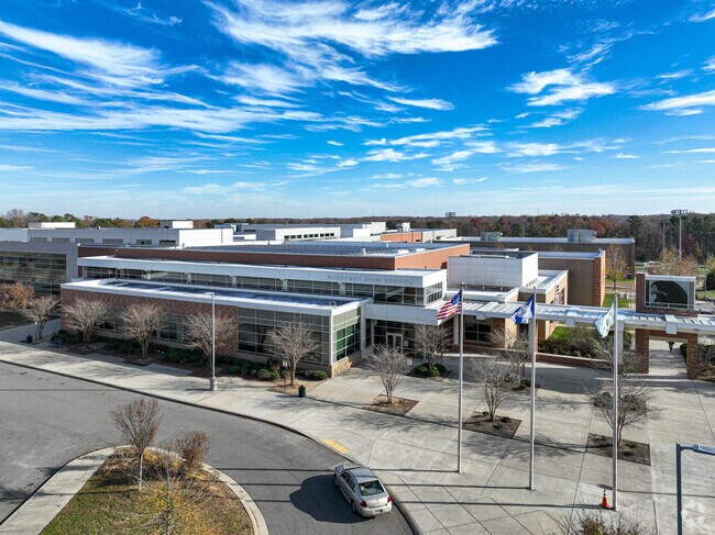 Huguenot high serves Westover Hills with this beautiful new campus.