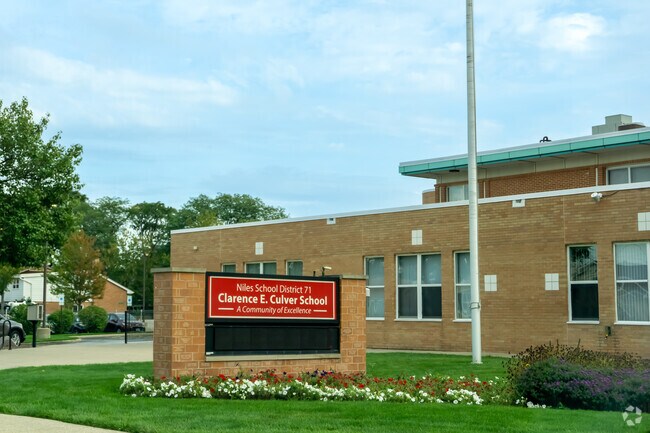 Clarence E Culver School serves students in the Niles community.