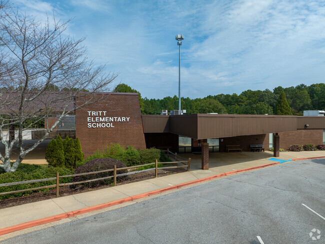 Tritt Elementary School Reading Proficiency
85%.