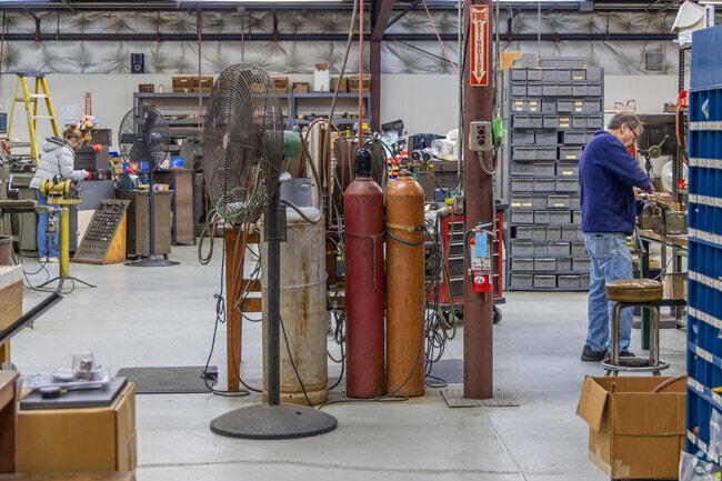 Carlisle manufacturing makes many of the tools required for glass making in Millville.