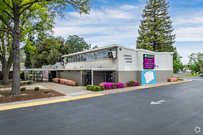 Cordova Gardens Elementary School is a highly rated school in the area.