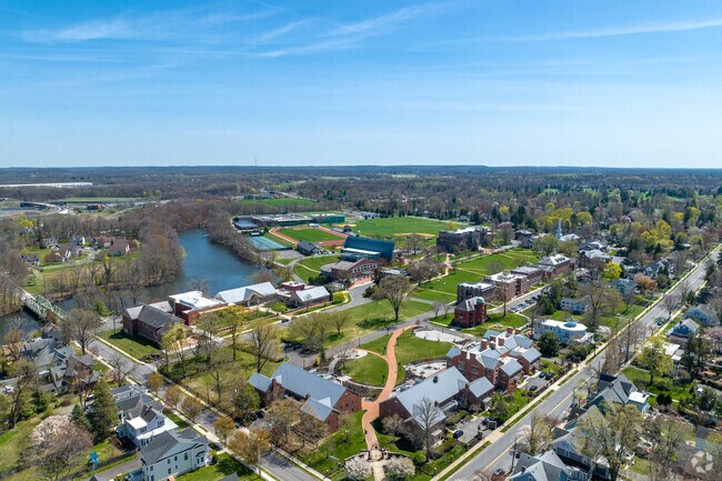 The Peddie School in Hightstown is a prestigious private boarding school.