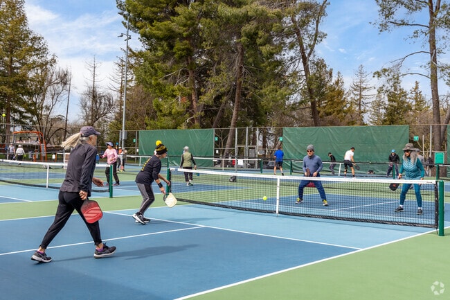 Willow Pass Community Park is one of the most popular places to play pickleball in Concord.