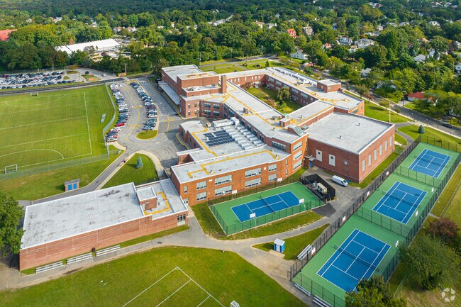 Great Neck North Middle School has plenty of athletic option for its students