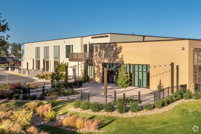 The LINC Library Innovation Center is in downtown Greeley, Colorado.