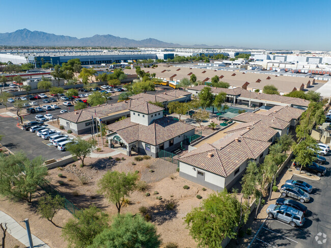 South Ridge High School is a great school in Estrella Village in Phoenix.