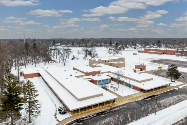 Plymouth Elementary School challenges students by offering an all-encompassing curriculum.