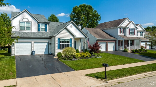 Central College is a walkable community with sidewalks.