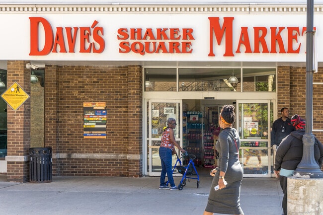 Dave's Market, in Buckeye-Shaker, is a local grocery chain known for fresh food and low prices.