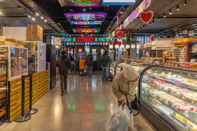Explore Baltimore’s historic Lexington Market near Easterwood for eclectic eats.