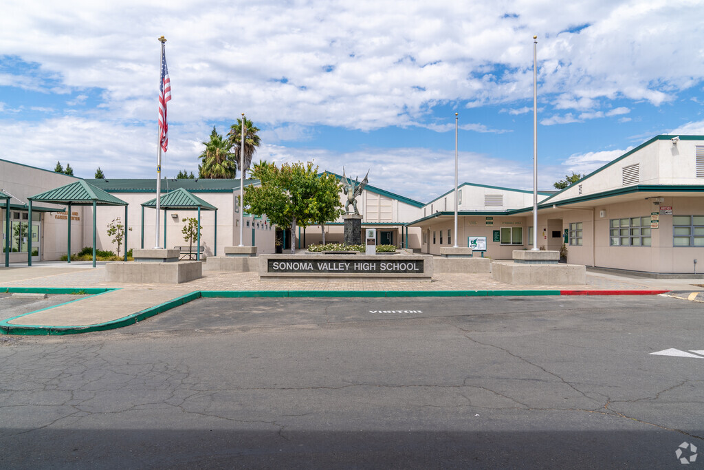 Sonoma Valley High School provides education in the neighborhood of 
Sonoma.