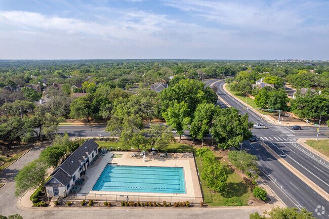 Legend Oaks Park contains a lap-lane pool that is open for use during the summer months.
