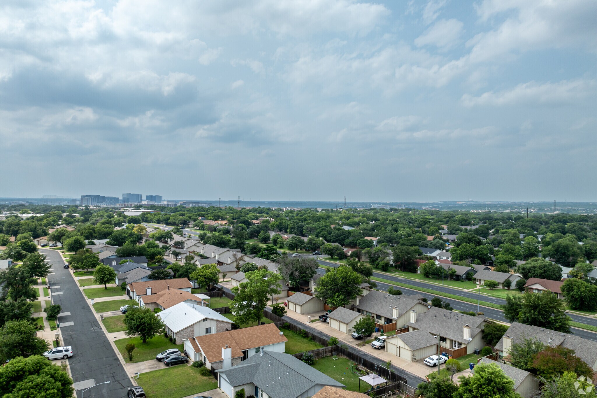 Locals can enjoy nearby access to The Domain while living in the Gracy Woods neighborhood