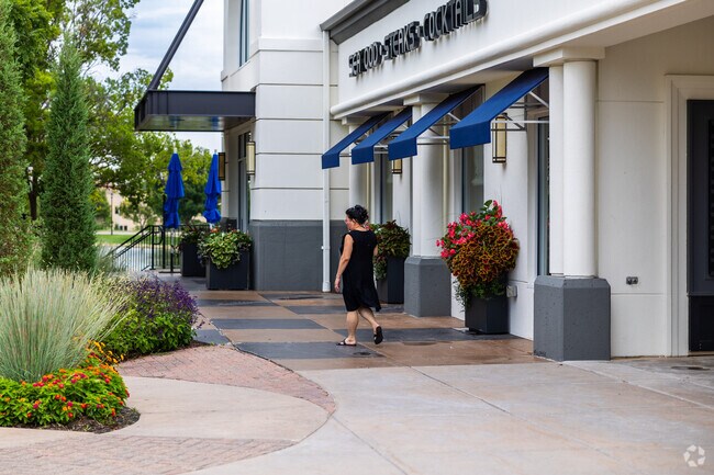 Shopping is readily availabe for Willowbend residences at the nearby Bradly Fair.