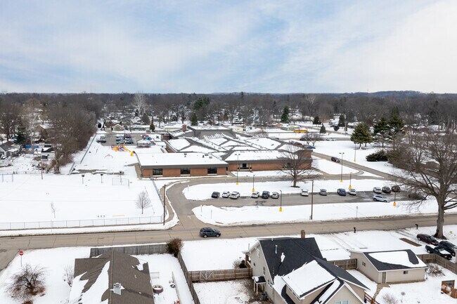 Adelaide DeVaney Elementary School serves students in grades PK-5.