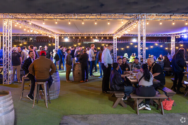 Spend a night out with friends at Los Angeles Ale Works in Hawthorne.
