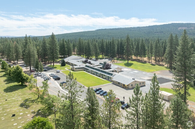 Burney Elementary School is located in Burney, California.