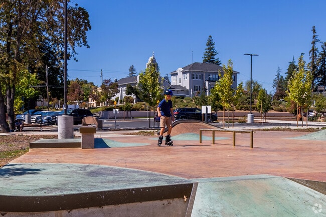 Liberty Park has an amazing skatepark for residents of North Lakeport.