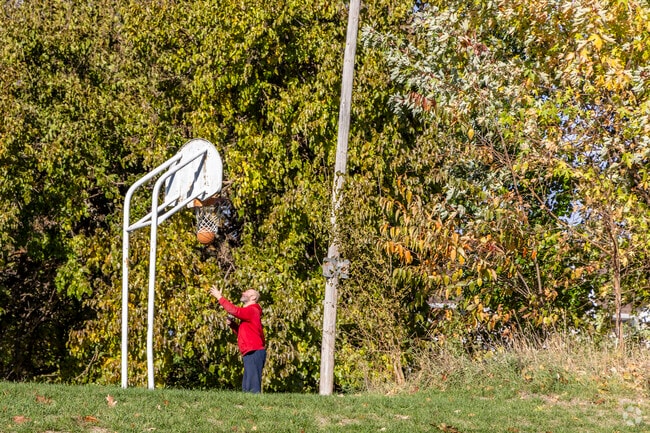 Enjoying an afternoon at the Sunny Crest Park in Stensvad District.