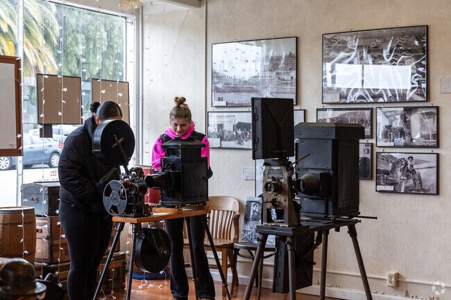 The Niles Essanay Silent Film has acquired silent era projectors, photographs and much more.