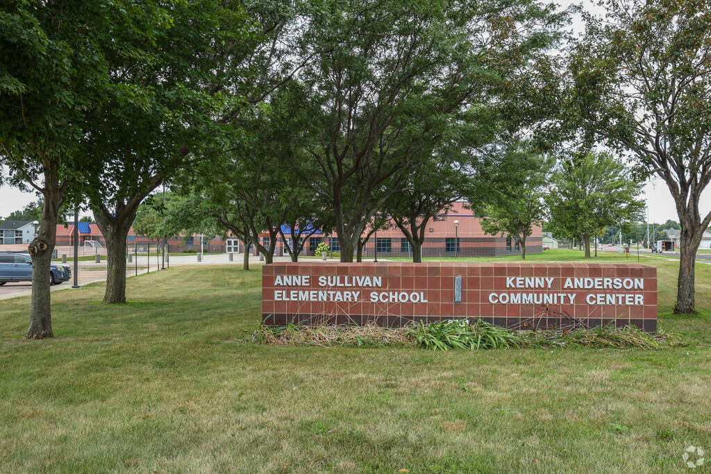 Anne Sullivan Elementary serves students in grades Pre-K through 5th.