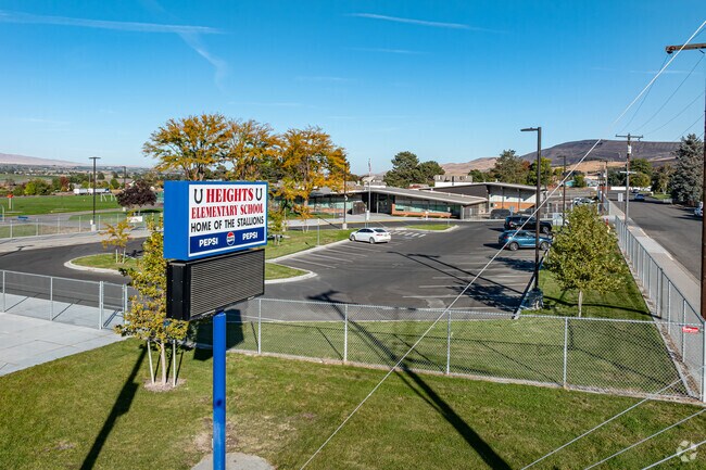 Families appreciate Prosser Heights Elementary’s warm community feel.