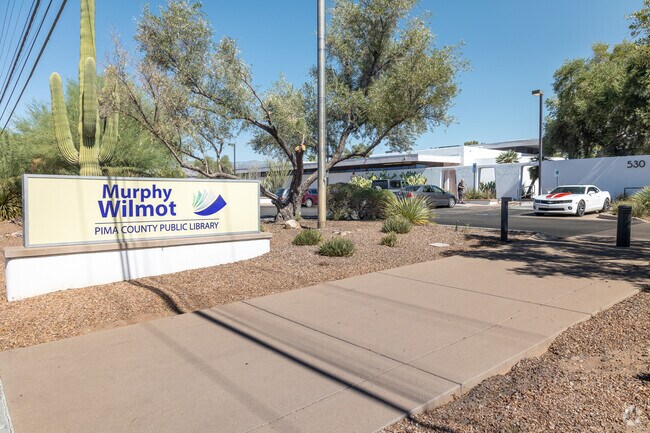 The Murphy Wilmot Public Library is located in the Longview Estates neighborhood.