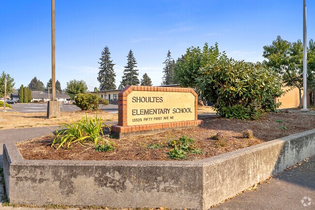 Students living in the Shoultes neighborhood of Marysville may attend Shoultes Elementary School