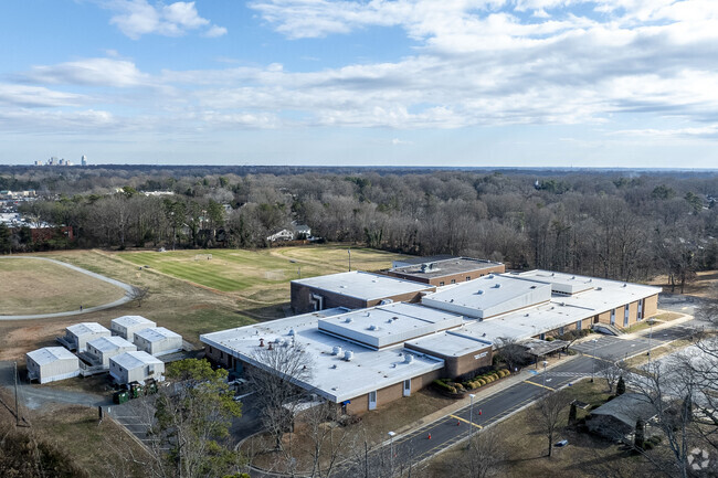 Thomas Jefferson Middle School in Winston Salem.