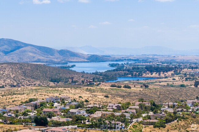 Otay Lakes is a favorite destination nearby for hiking and fishing in Rolling Hills Ranch.
