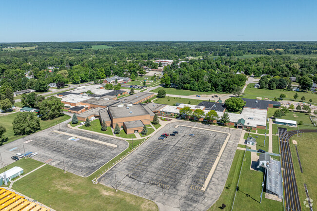 Patricia St. Clair Elementary School is located in Hesperia, Michigan.